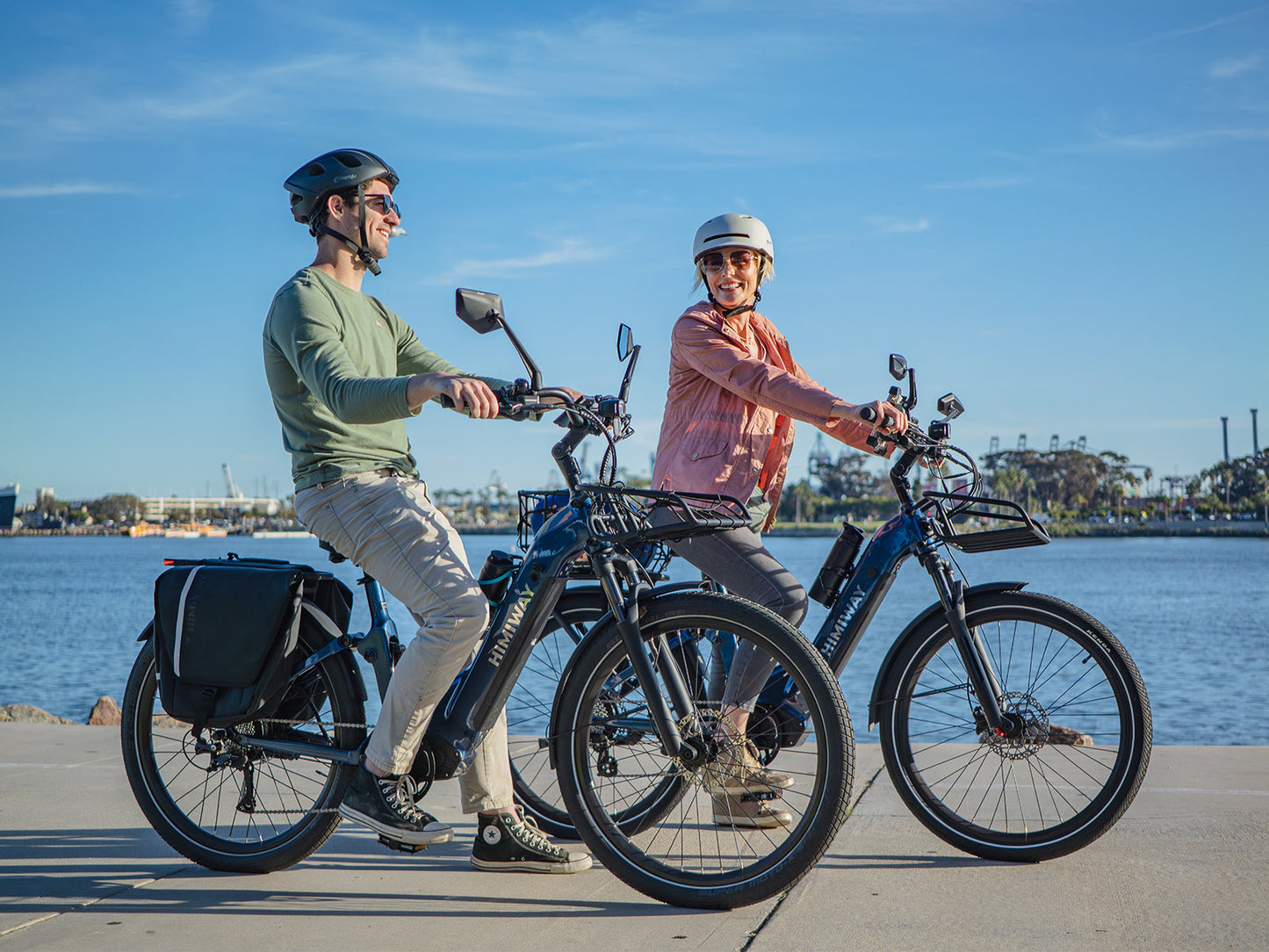 Himiway A7 Commuter Electric Bike - Lightweight Urban 500W - Top Speed 20 MPH
