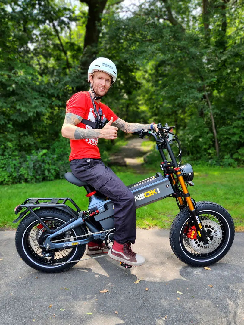 ANIIOKI A8 Pro Max 60V Dual Motor Ebike