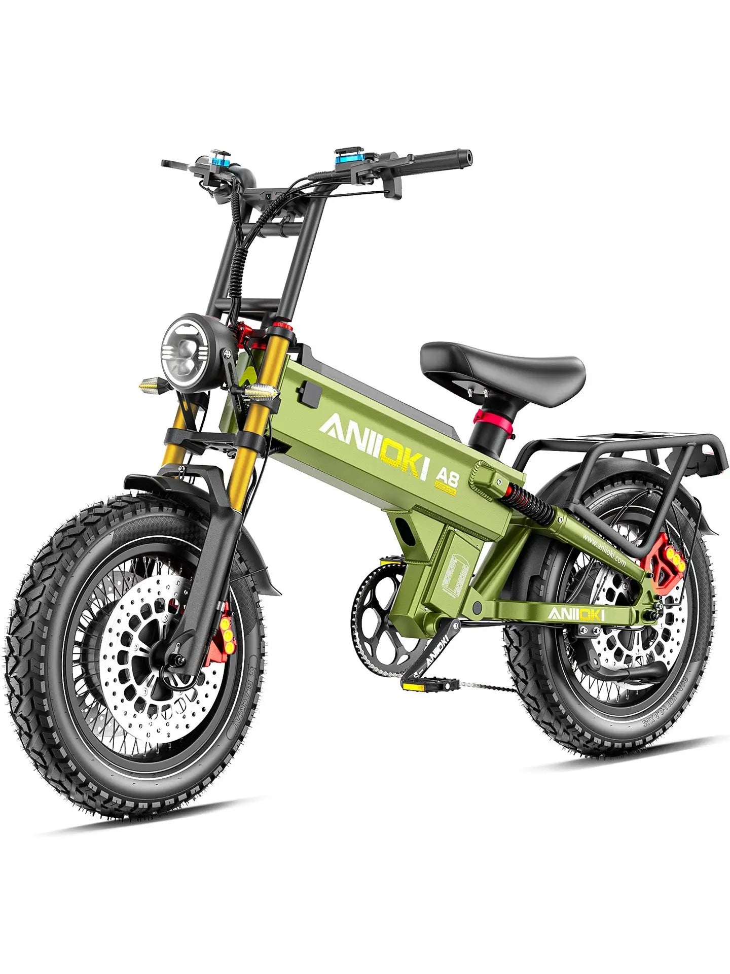 ANIIOKI A8 Pro Max 60V Dual Motor Ebike
