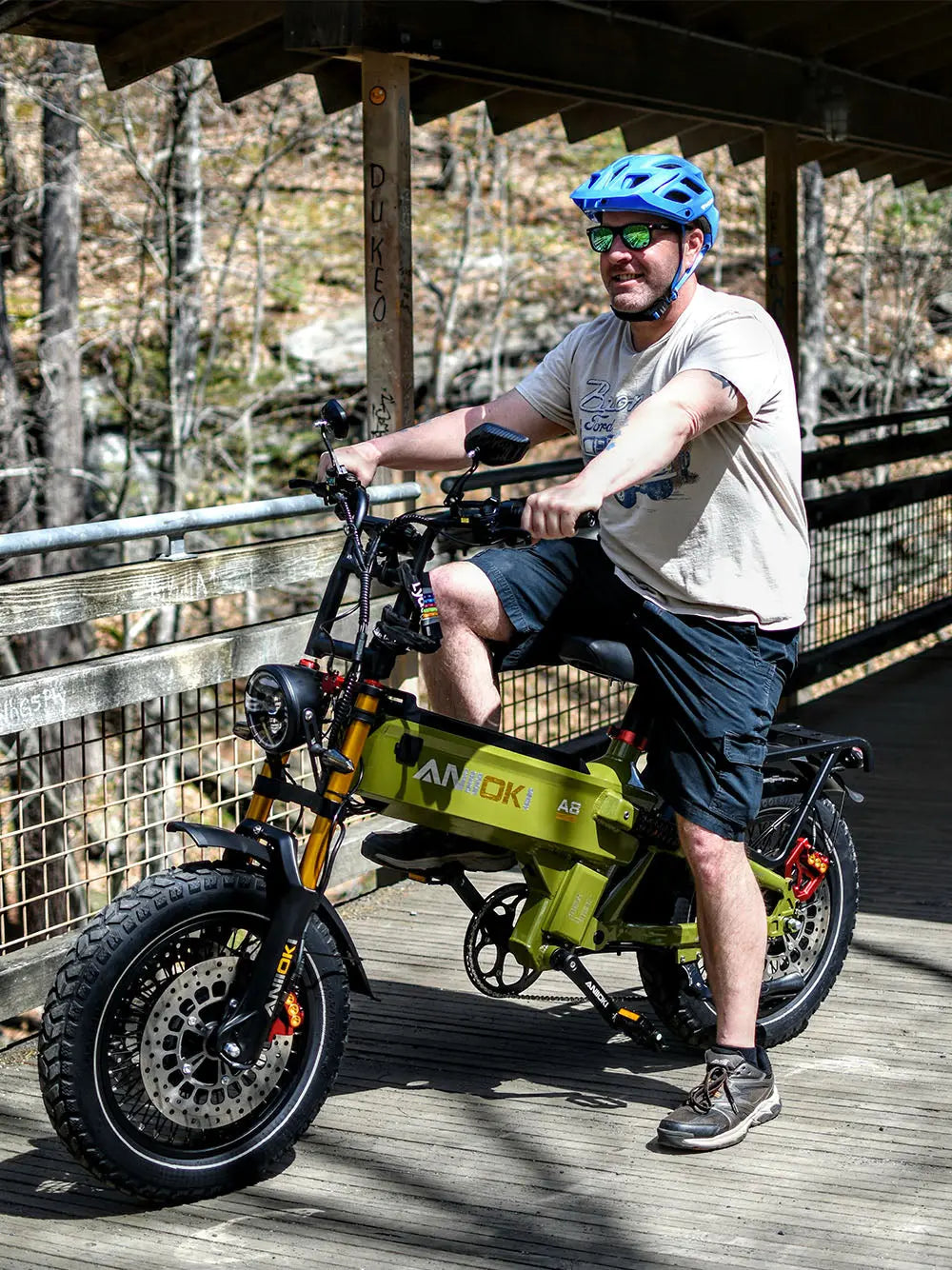 ANIIOKI A8 Pro Max 60V Dual Motor Ebike