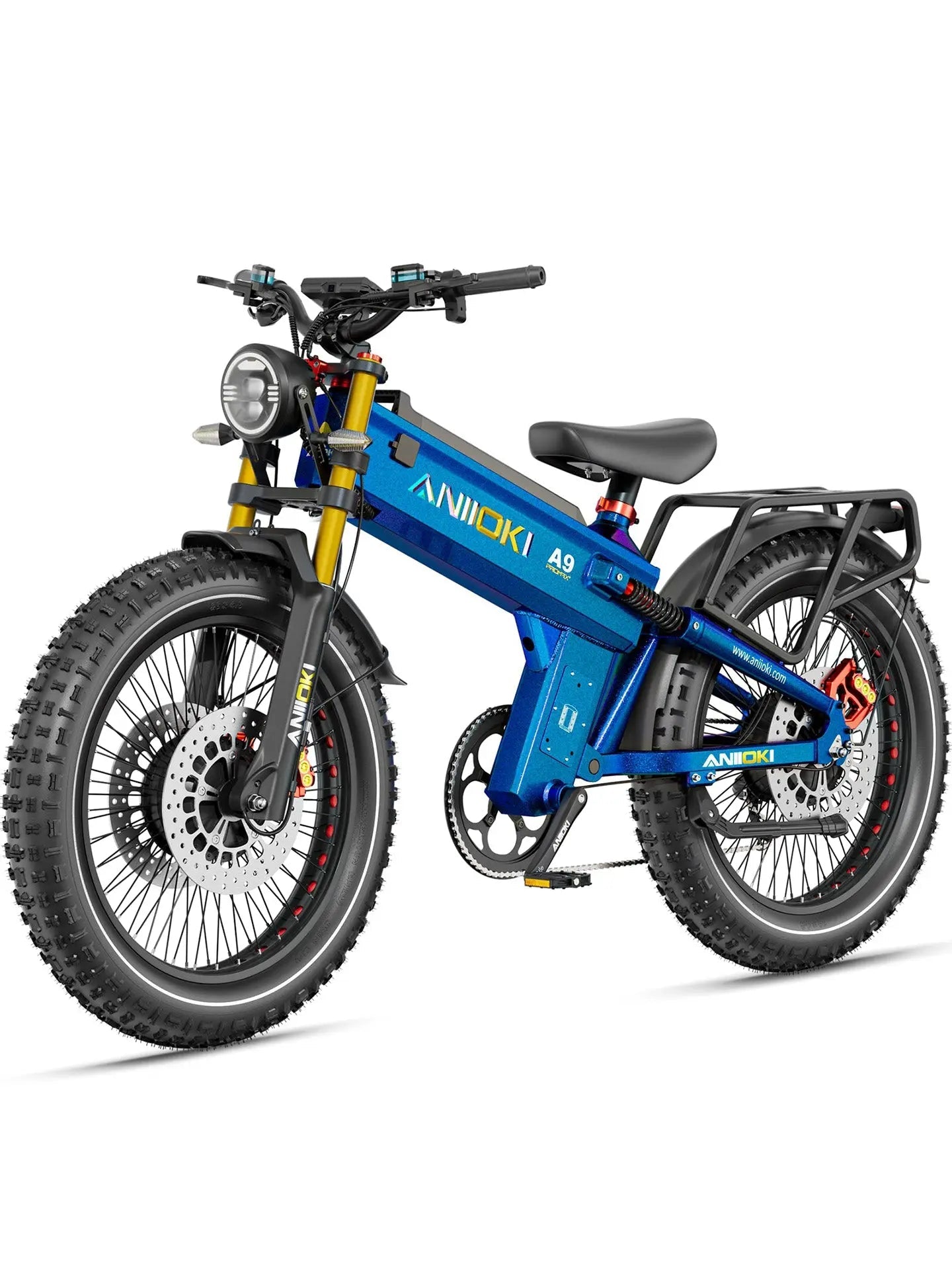 ANIIOKI A9 Pro Max 60V Dual Motor Ebike