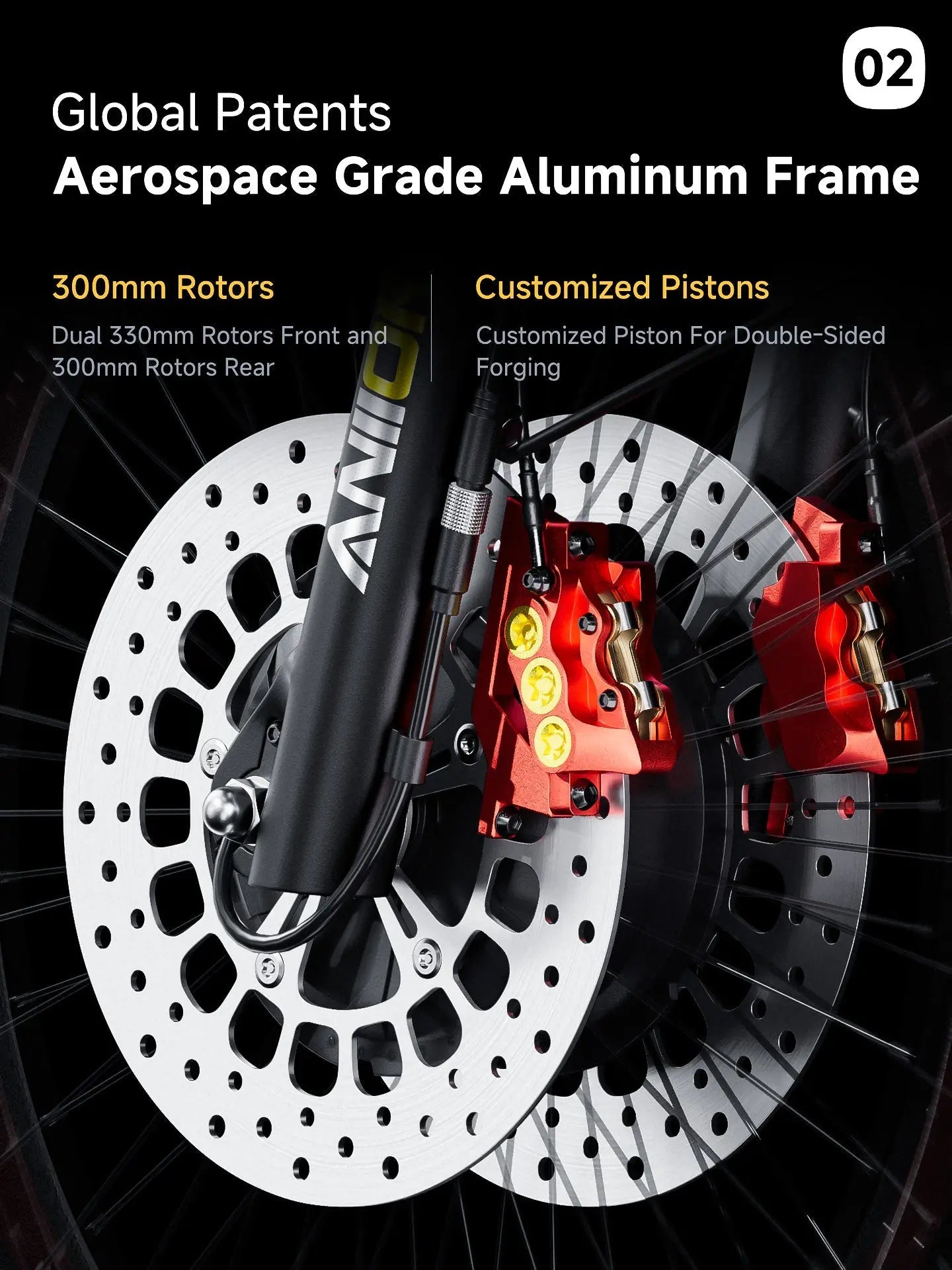 ANIIOKI A9 Pro Max 60V Dual Motor Ebike