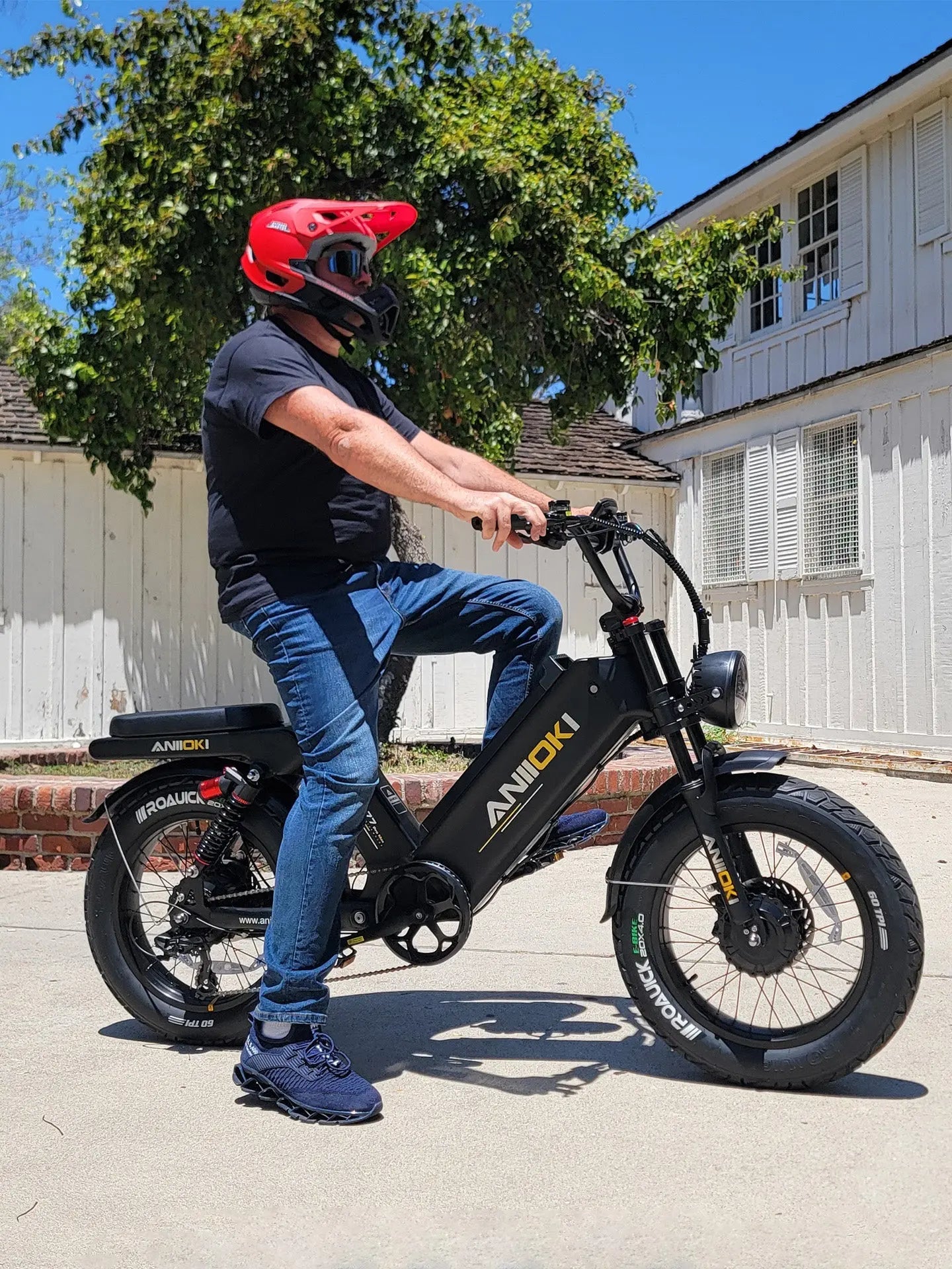 ANIIOKI AQ177 Pro Max 52V Dual Motor Ebike