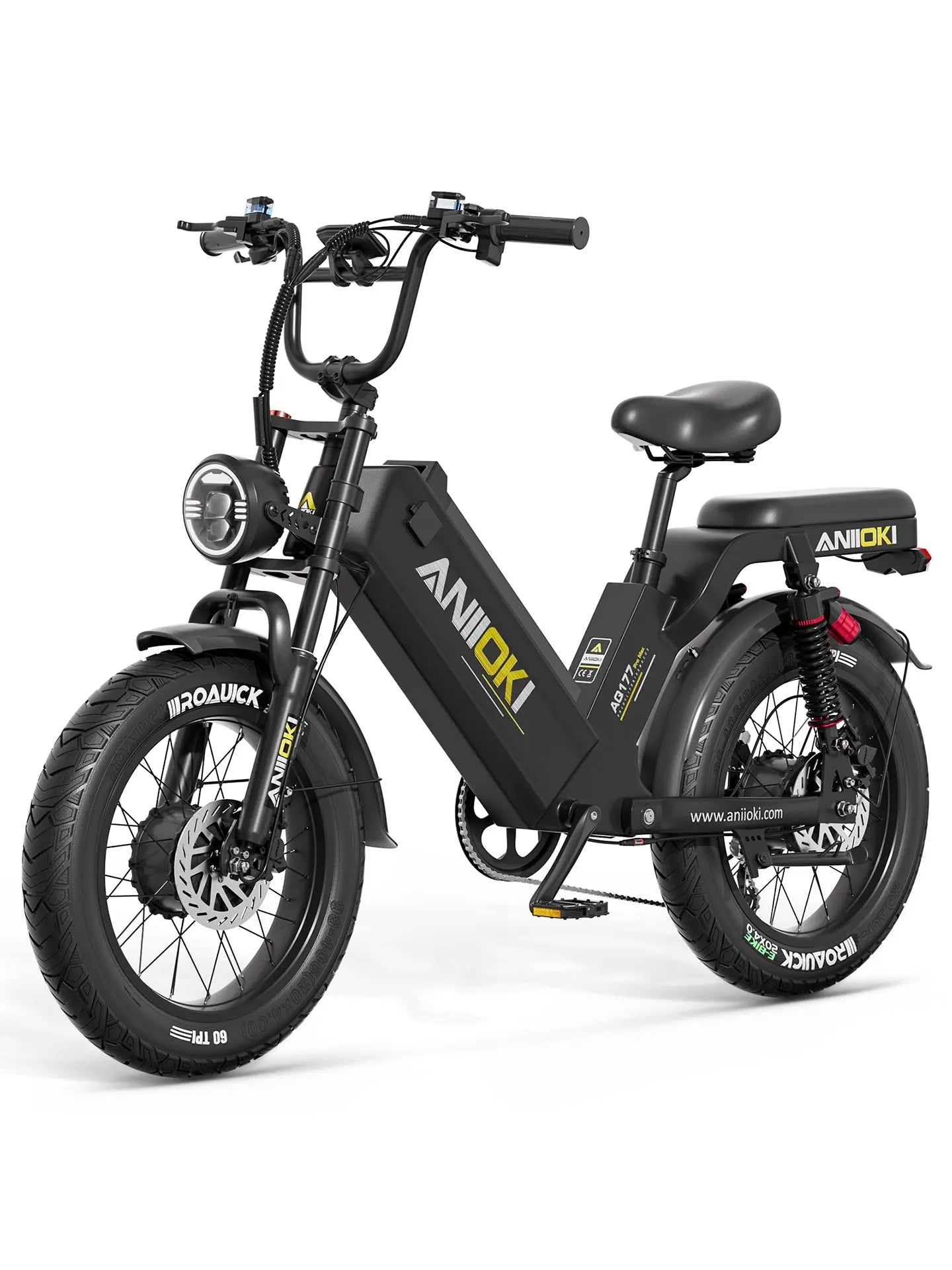 ANIIOKI AQ177 Pro Max 52V Dual Motor Ebike