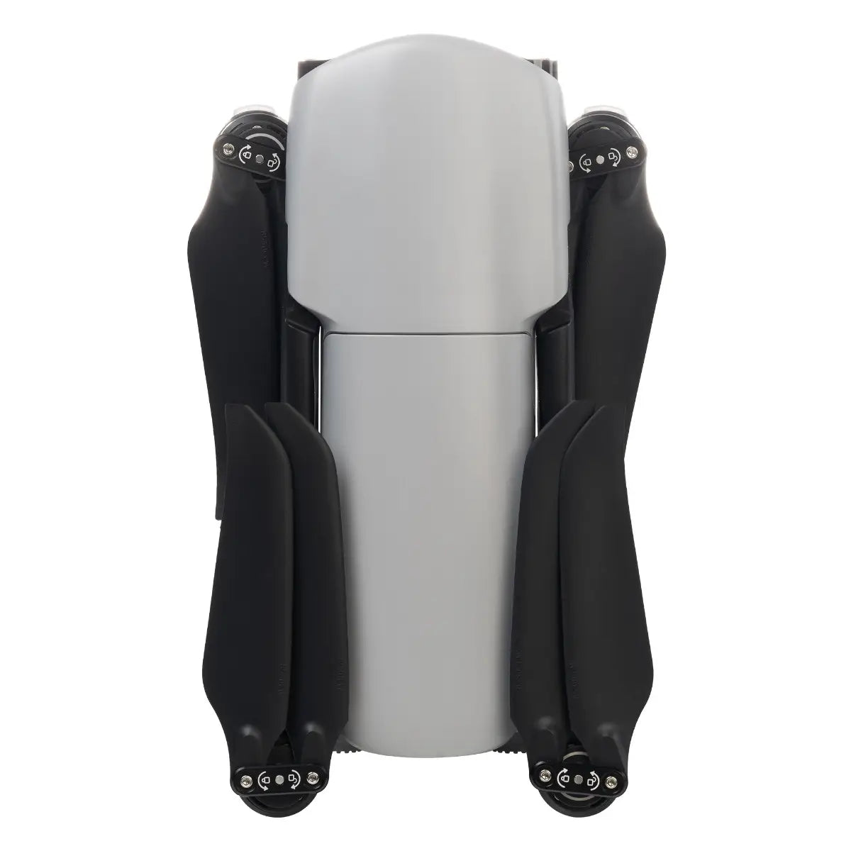 Autel EVO Lite 640T Enterprise drone folded and viewed from above