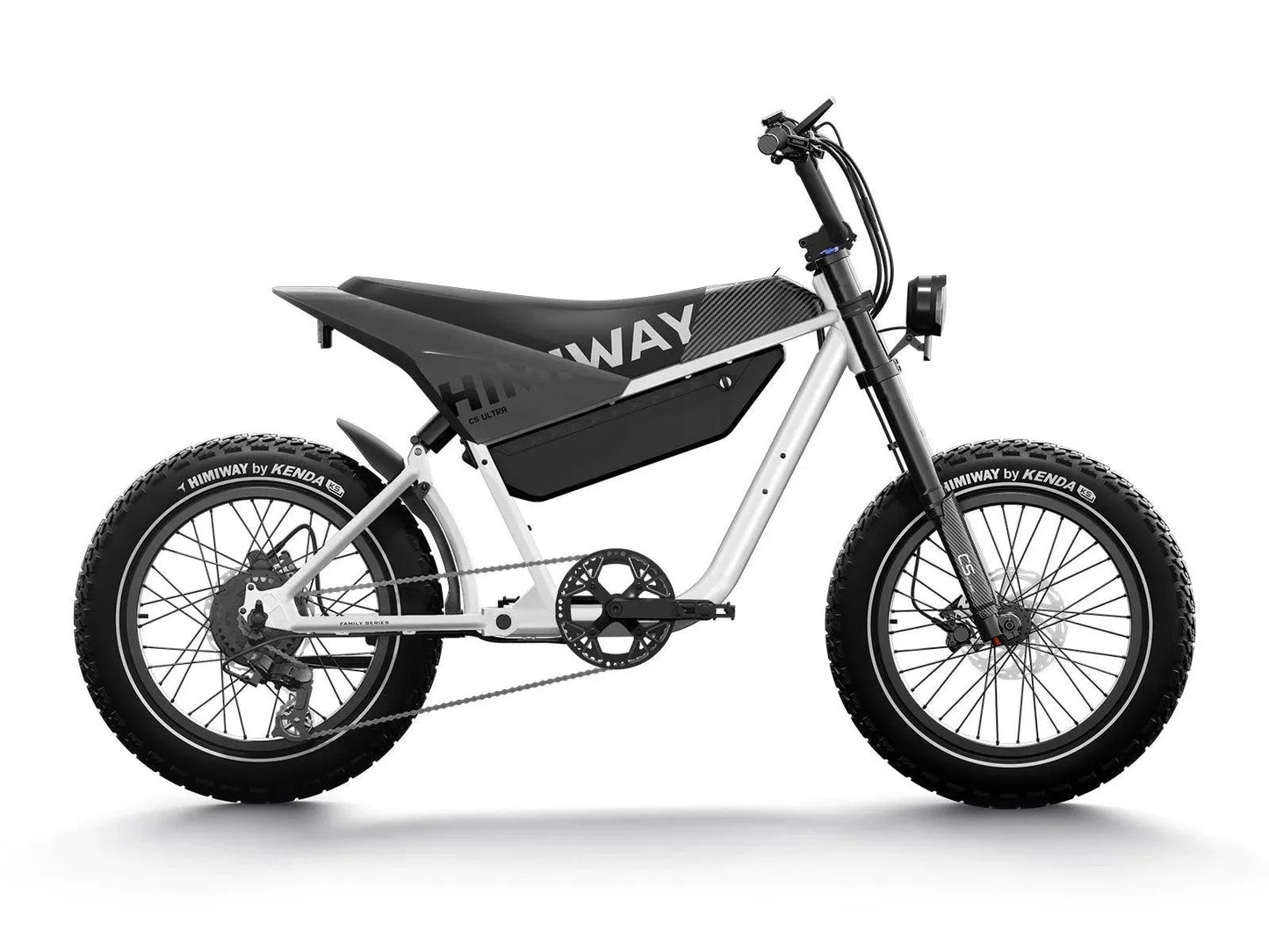 Himiway C5 electric motorbike product image on white background
