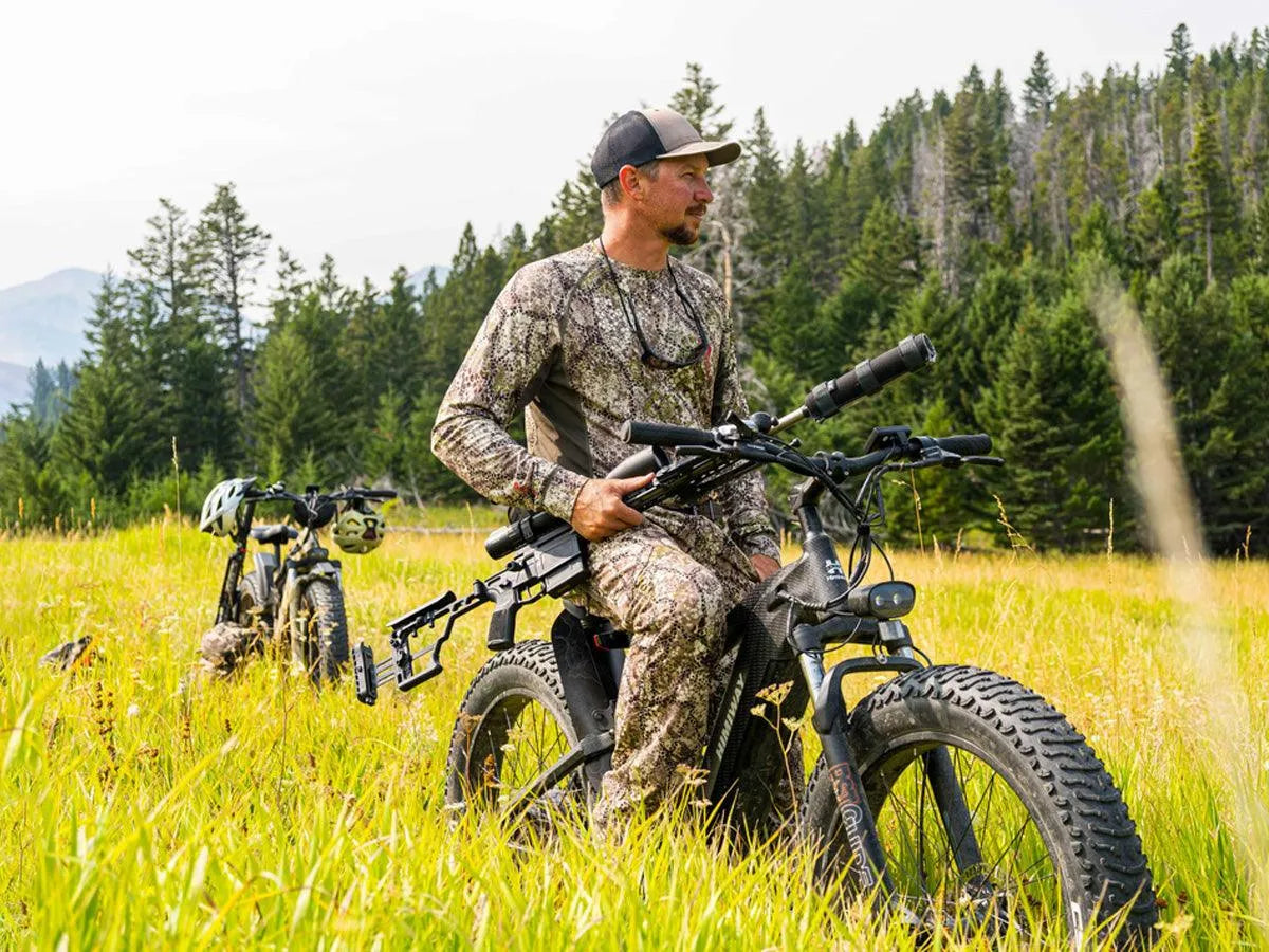 Himiway D7 PRO Electric Bike - Full Suspension Fat Tire All-Terrain - Top Speed 20 MPH