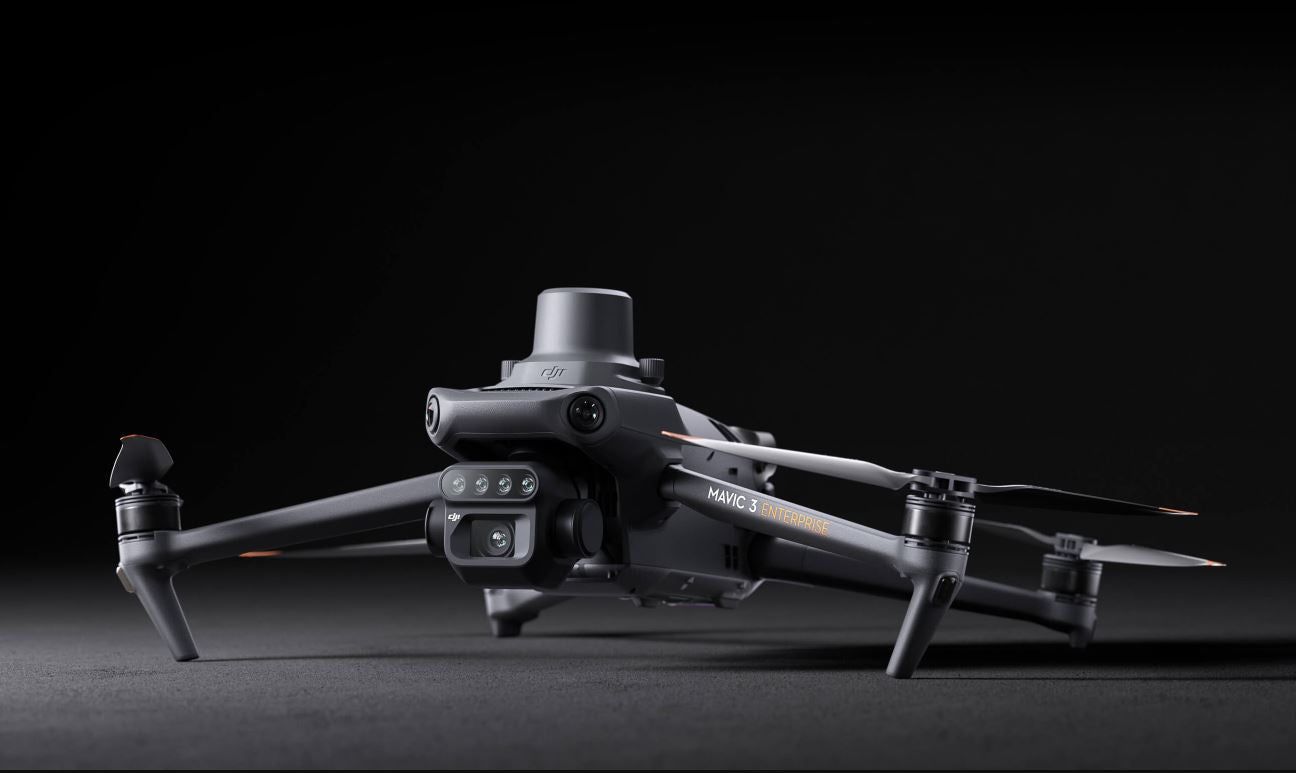 DJI Mavic 3M Multispectral drone with integrated RGB, multispectral and RTK imaging system