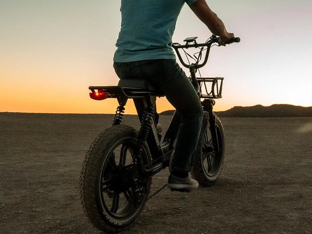Escape Pro / Long Range Moped-Style E-Bike ST