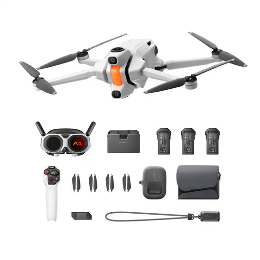 Antigravity A1 8K 360 Drone Infinity Bundle — 360° 8K Aerial System