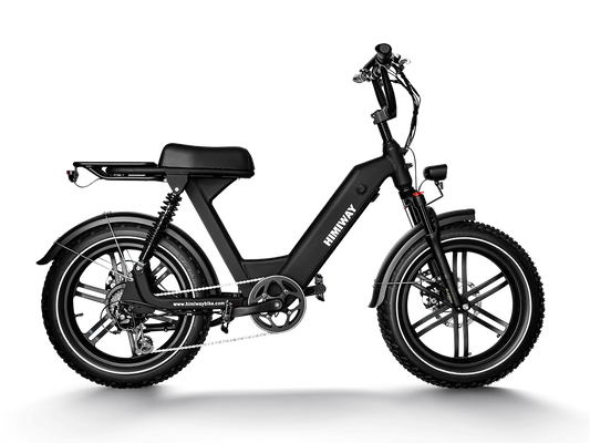 Escape Pro / Long Range Moped-Style E-Bike ST