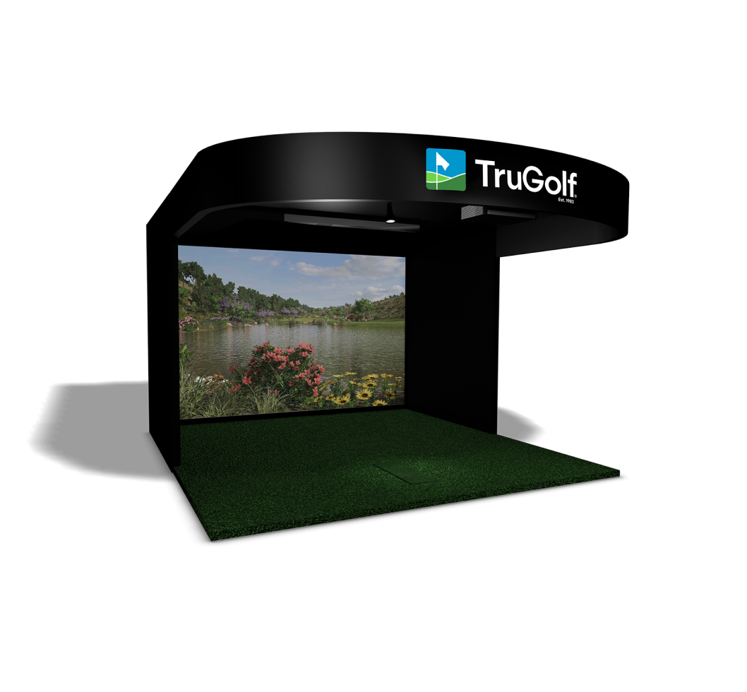 TruGolf Signature & Premium — Professional Golf Simulator Systems