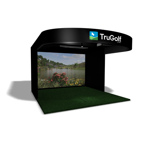 TruGolf Signature & Premium — Professional Golf Simulator Systems