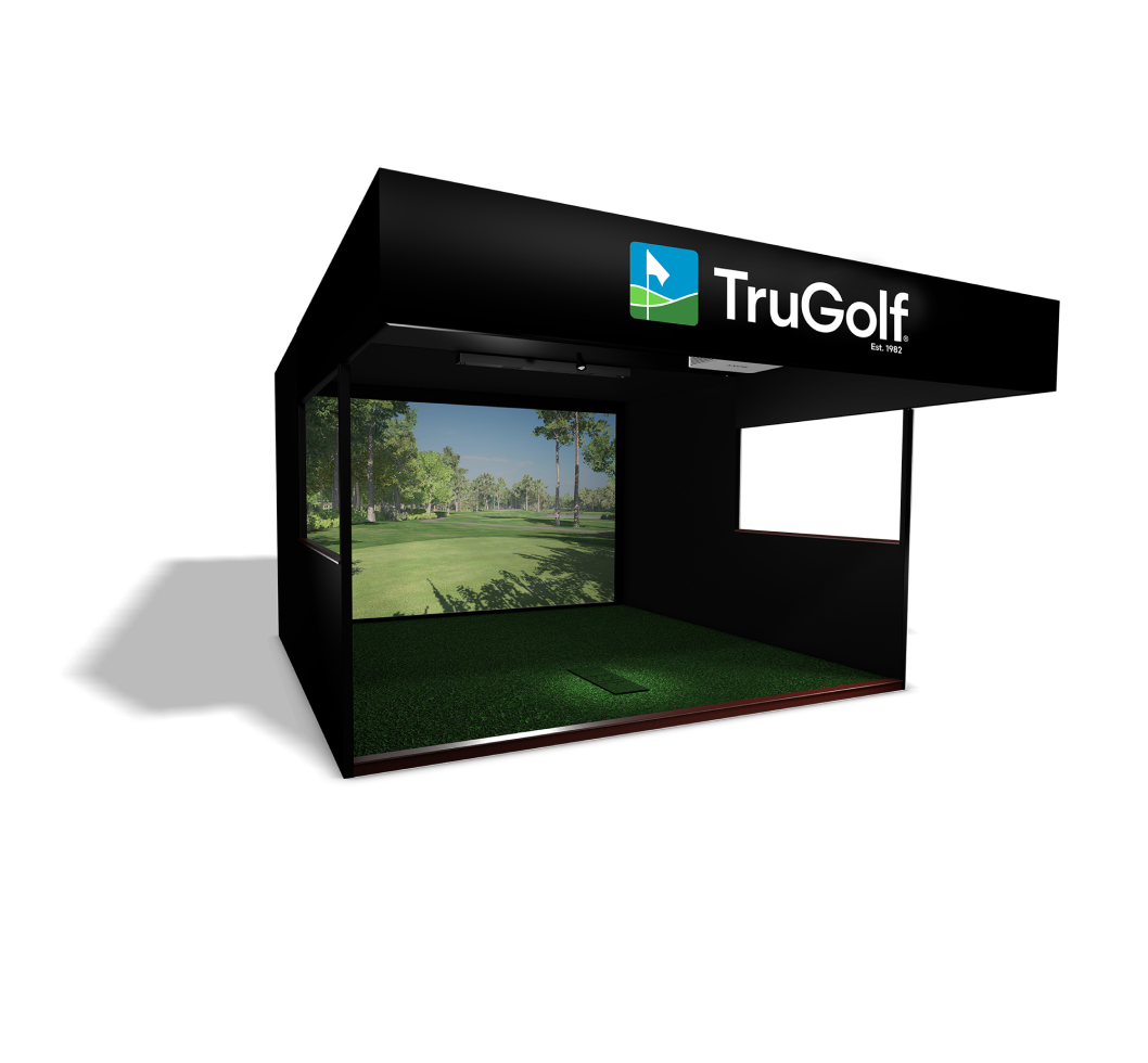 TruGolf Signature & Premium — Professional Golf Simulator Systems