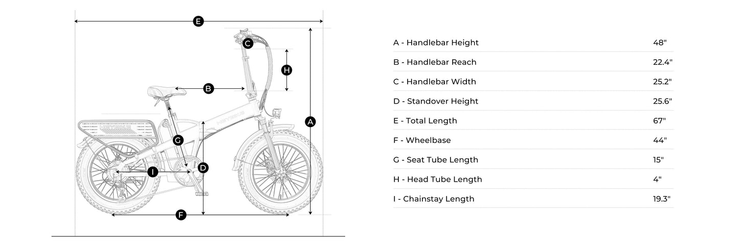 Heybike Mars 2.0 folding fat tire electric bike on trail