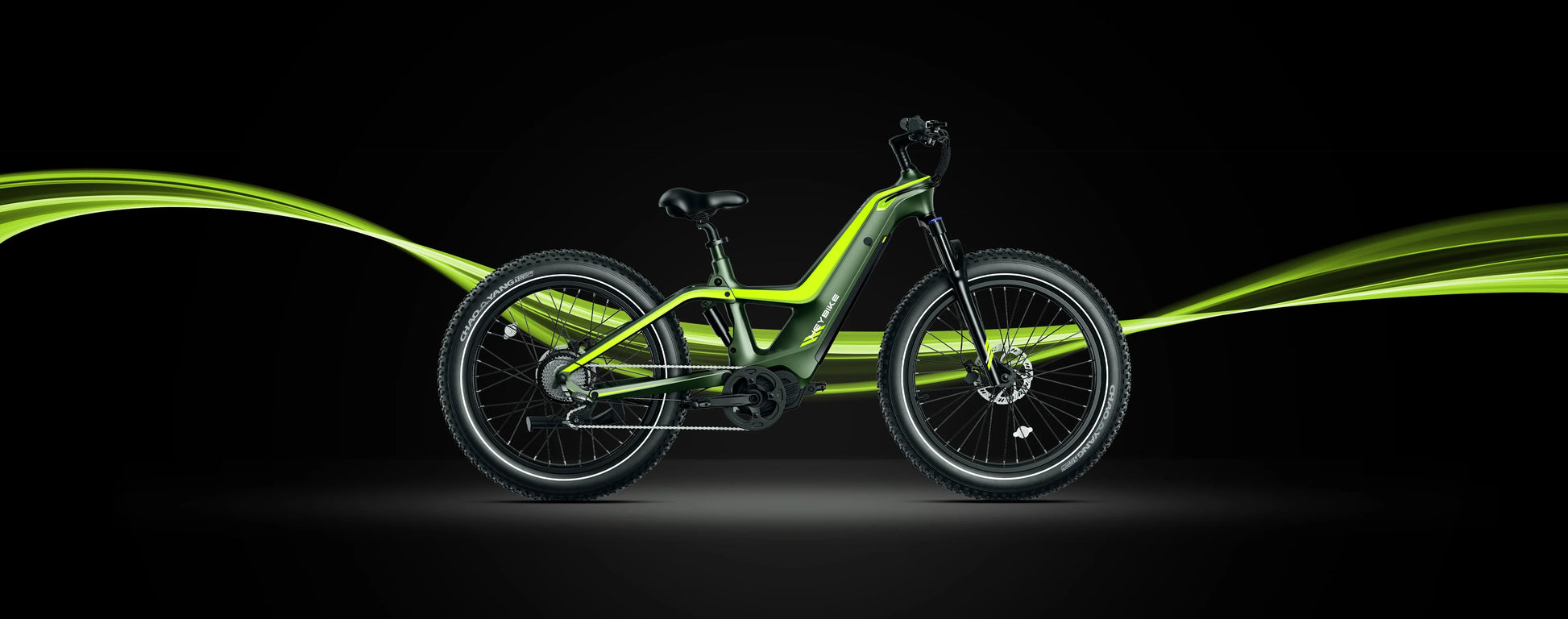 Heybike Hero carbon fiber electric bike in two frame styles