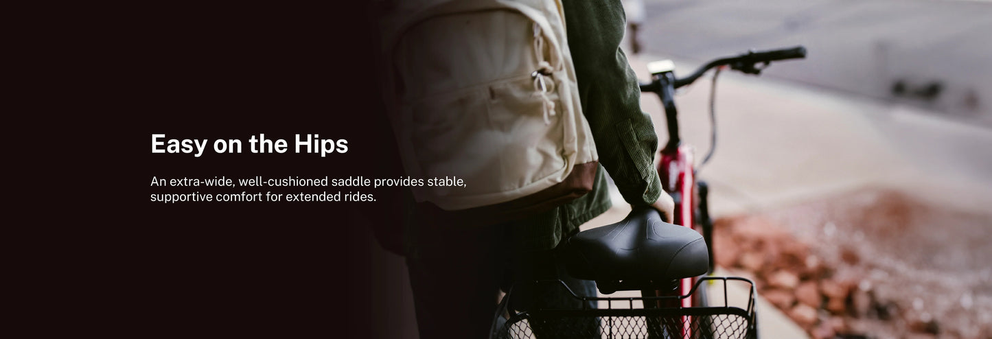 Heybike Hybrid safety feature graphic