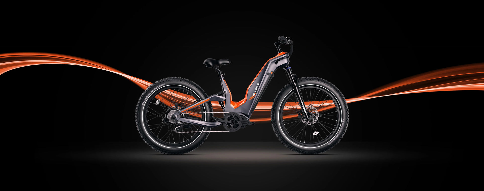 Heybike Hero step-through and step-over electric bike frame comparison