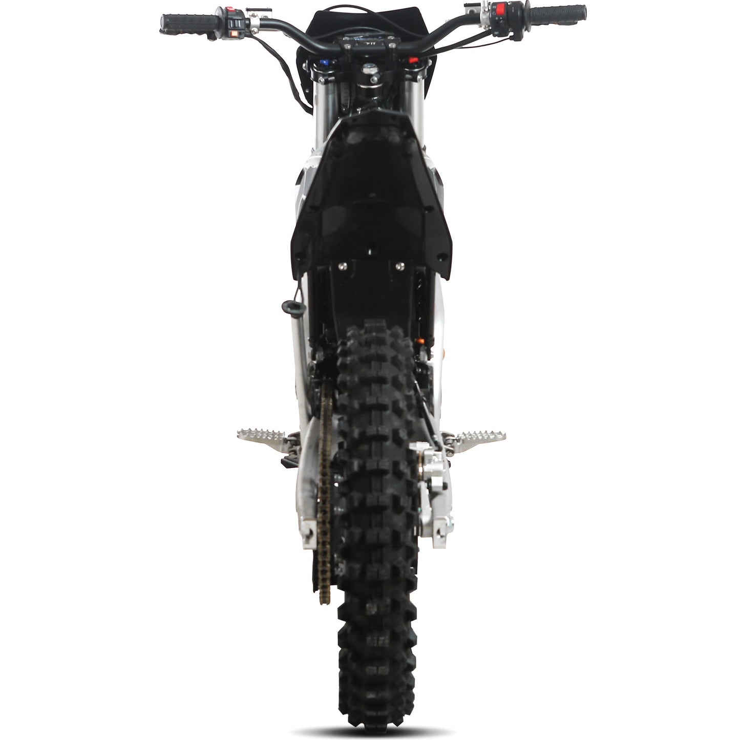 MotoTec Venom 72V 30000W electric dirt bike front view