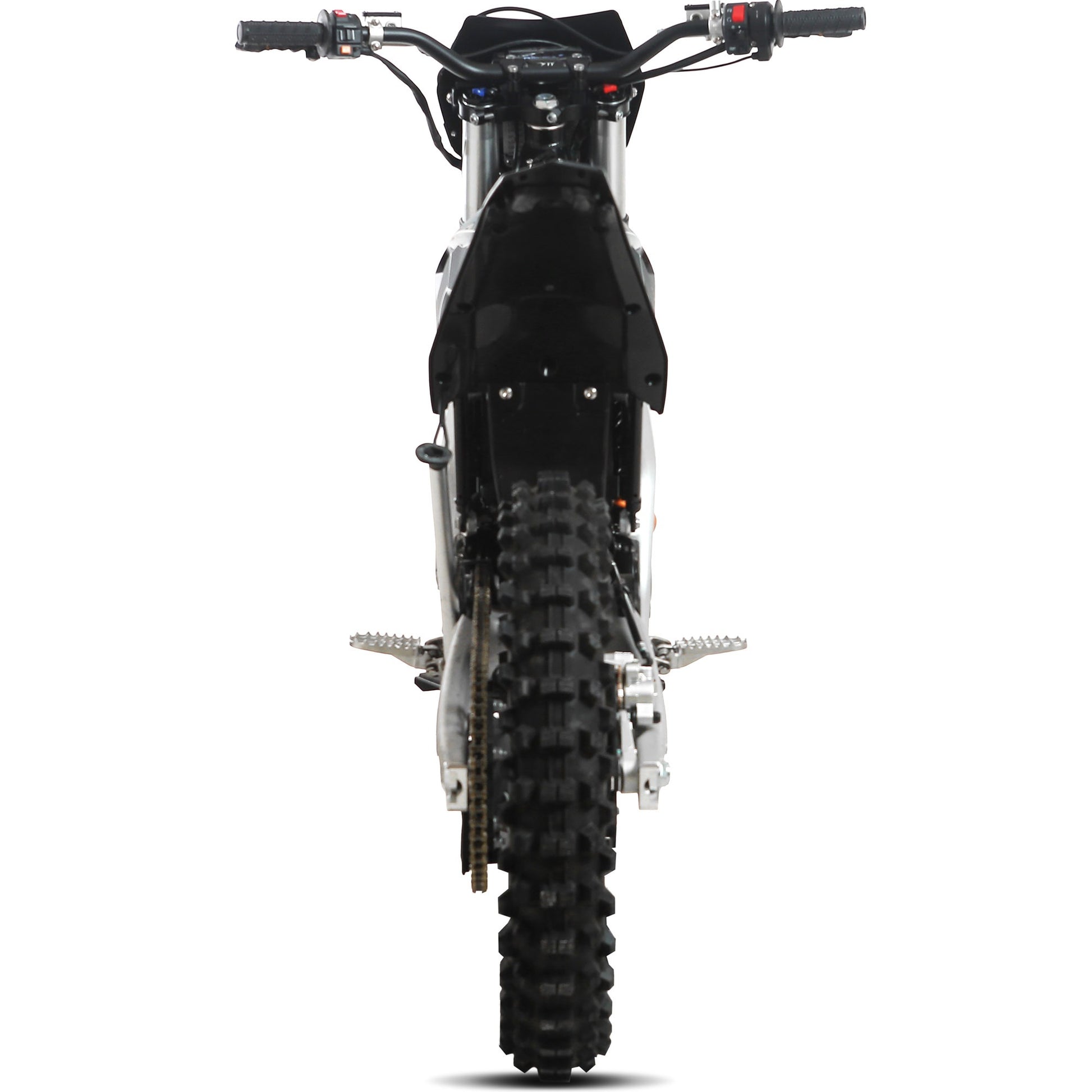 MotoTec Venom 72V 30000W electric dirt bike front view