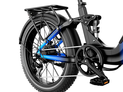 Heybike Horizon folded fat tire electric bike