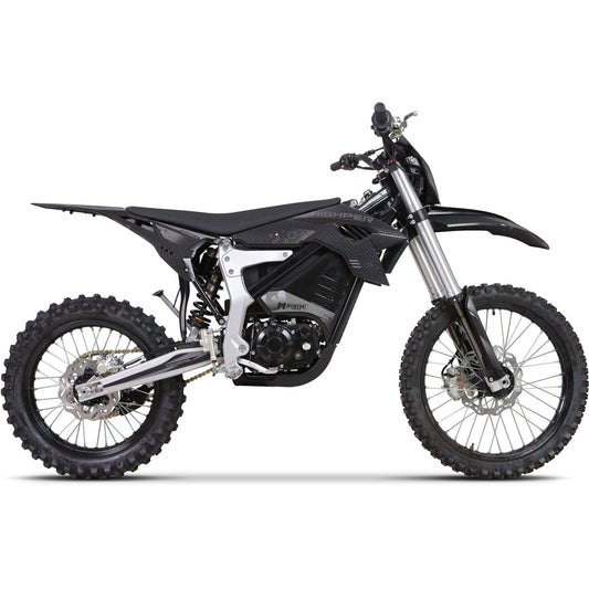 MotoTec Venom 72V 12000W Electric Dirt Bike — 77 MPH High Performance