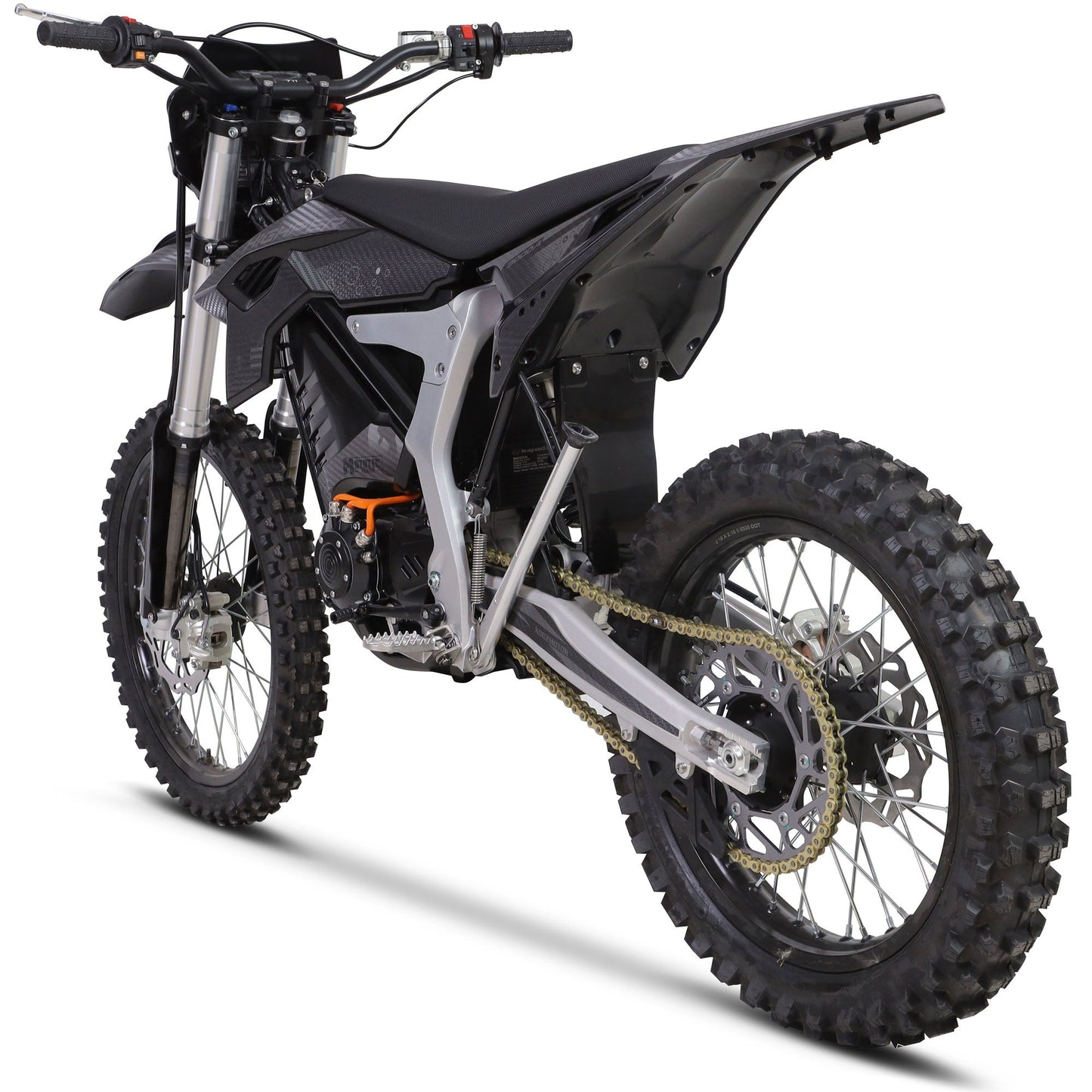 MotoTec Venom 72V 12000W Electric Dirt Bike — 77 MPH High Performance