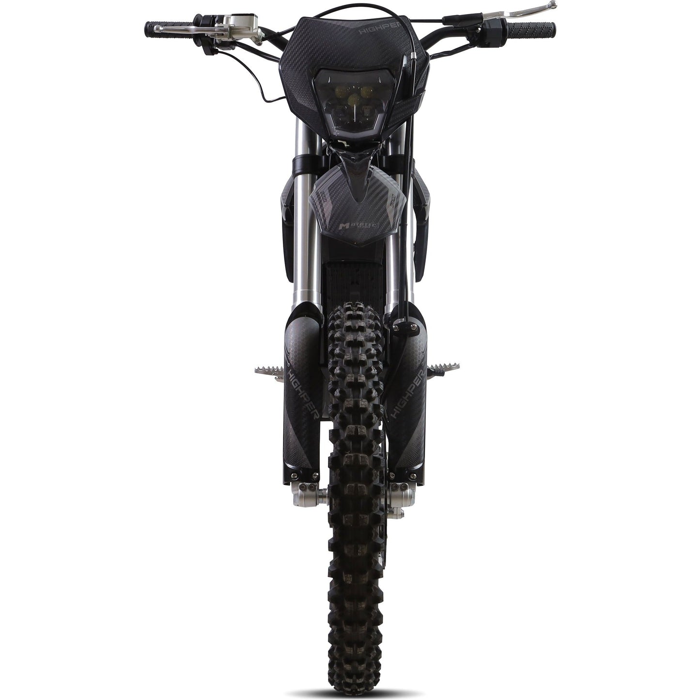 MotoTec Venom 72V 12000W Electric Dirt Bike — 77 MPH High Performance