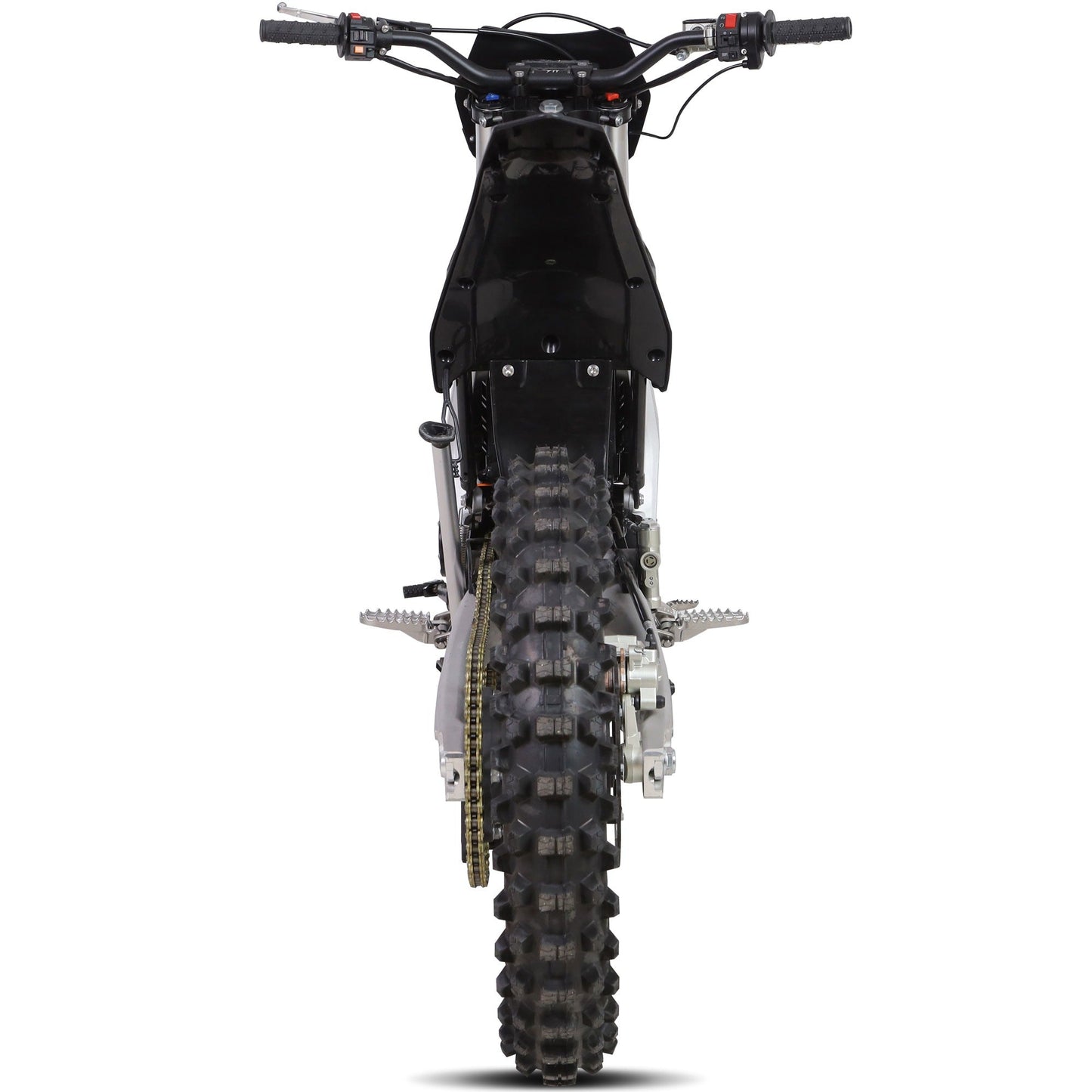 MotoTec Venom 72V 12000W Electric Dirt Bike — 77 MPH High Performance