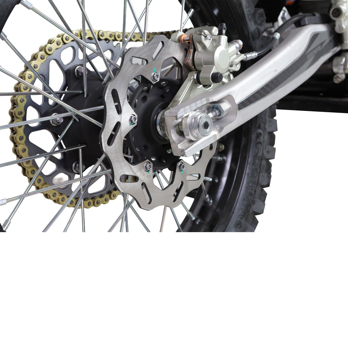 MotoTec Venom 72V 12000W Electric Dirt Bike — 77 MPH High Performance