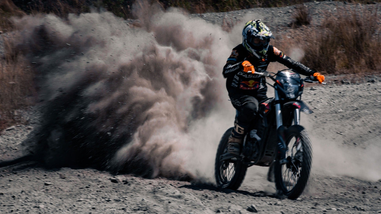 MotoTec Venom 72V 12000W Electric Dirt Bike — 77 MPH High Performance