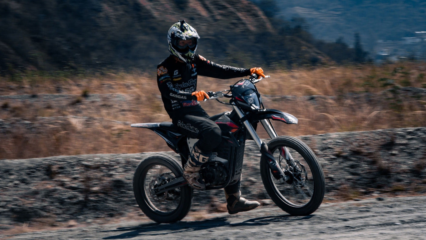 MotoTec Venom 72V 12000W Electric Dirt Bike — 77 MPH High Performance