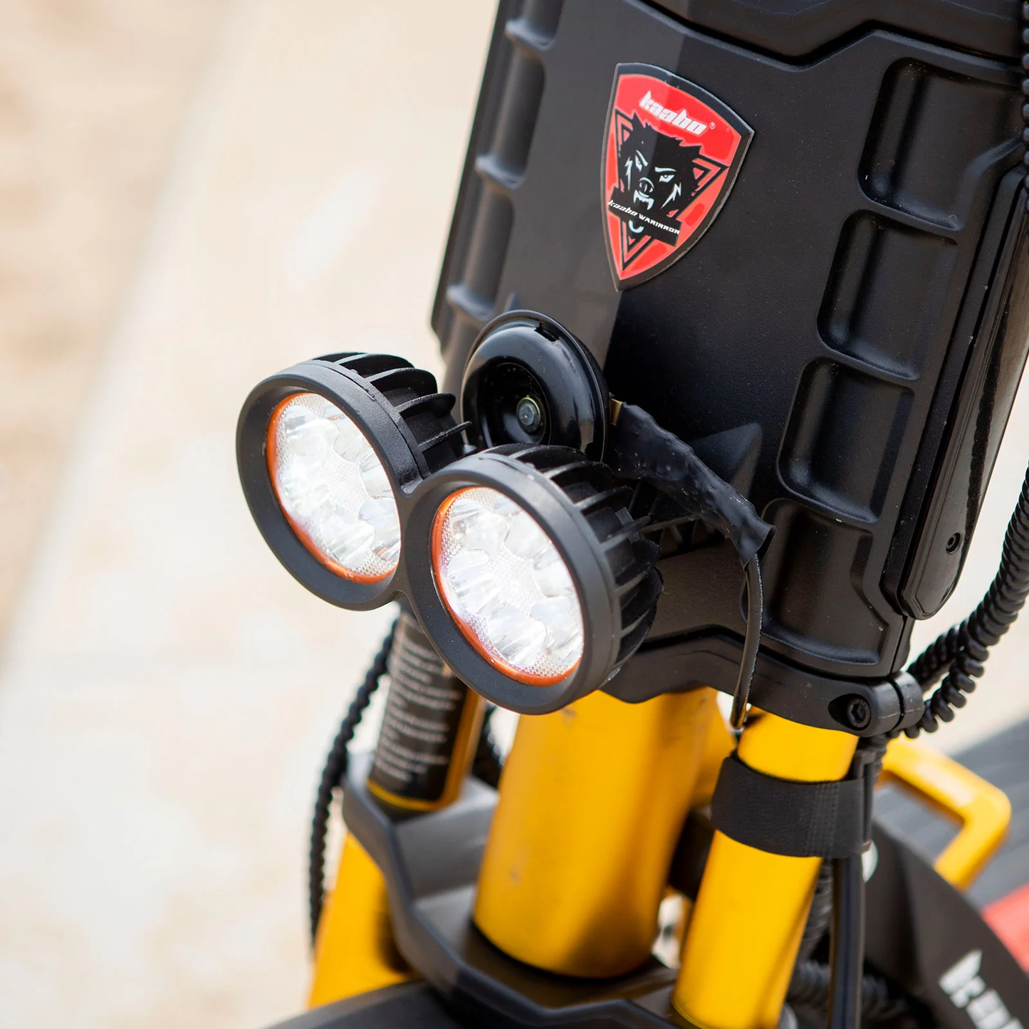 Kaabo King GT Pro Electric Scooter — 62 MPH Dual Motor
