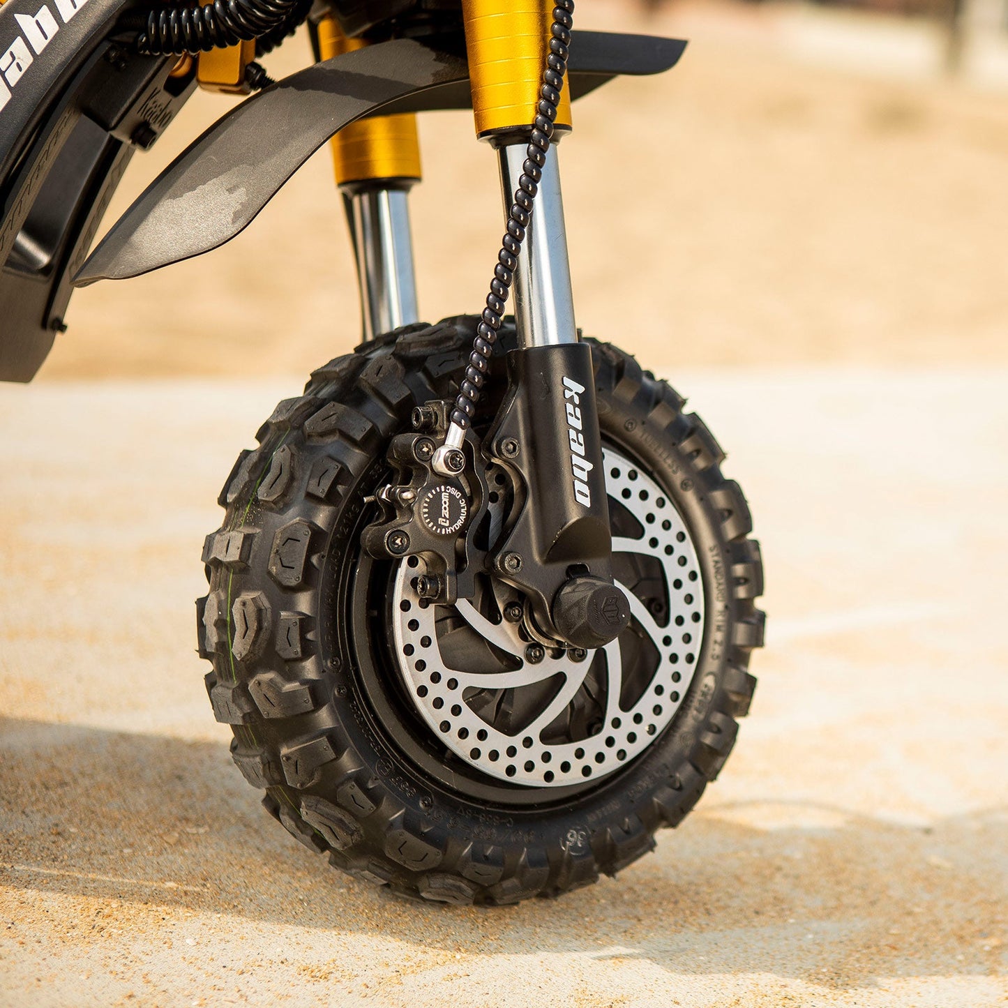 Kaabo King GT Pro Electric Scooter — 62 MPH Dual Motor