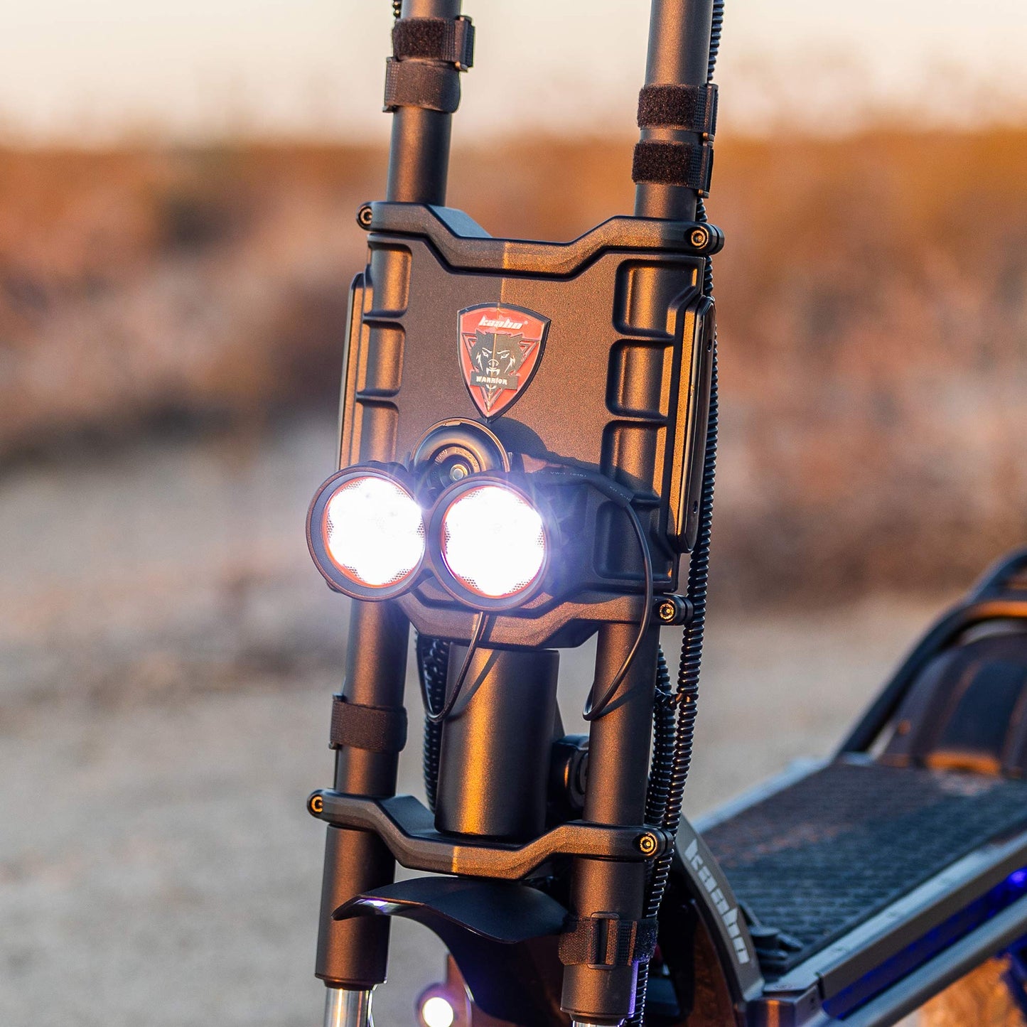 Kaabo King GTR Electric Scooter — Dual Motor 65 MPH Removable Battery