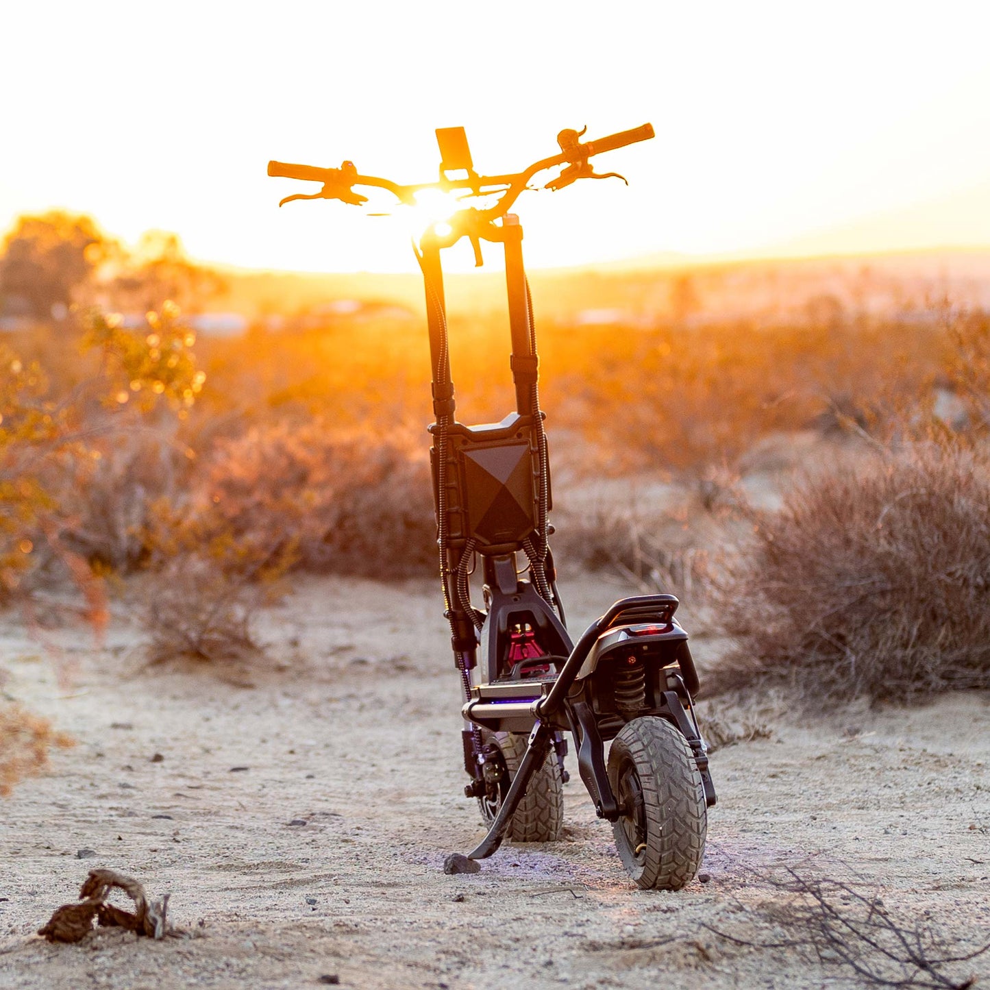 Kaabo King GTR Electric Scooter — Dual Motor 65 MPH Removable Battery