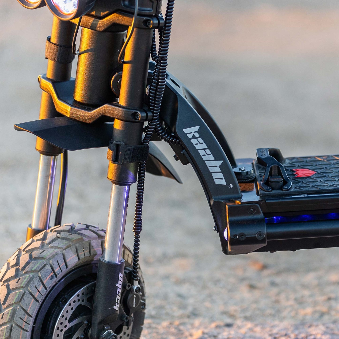 Kaabo King GTR Electric Scooter — Dual Motor 65 MPH Removable Battery