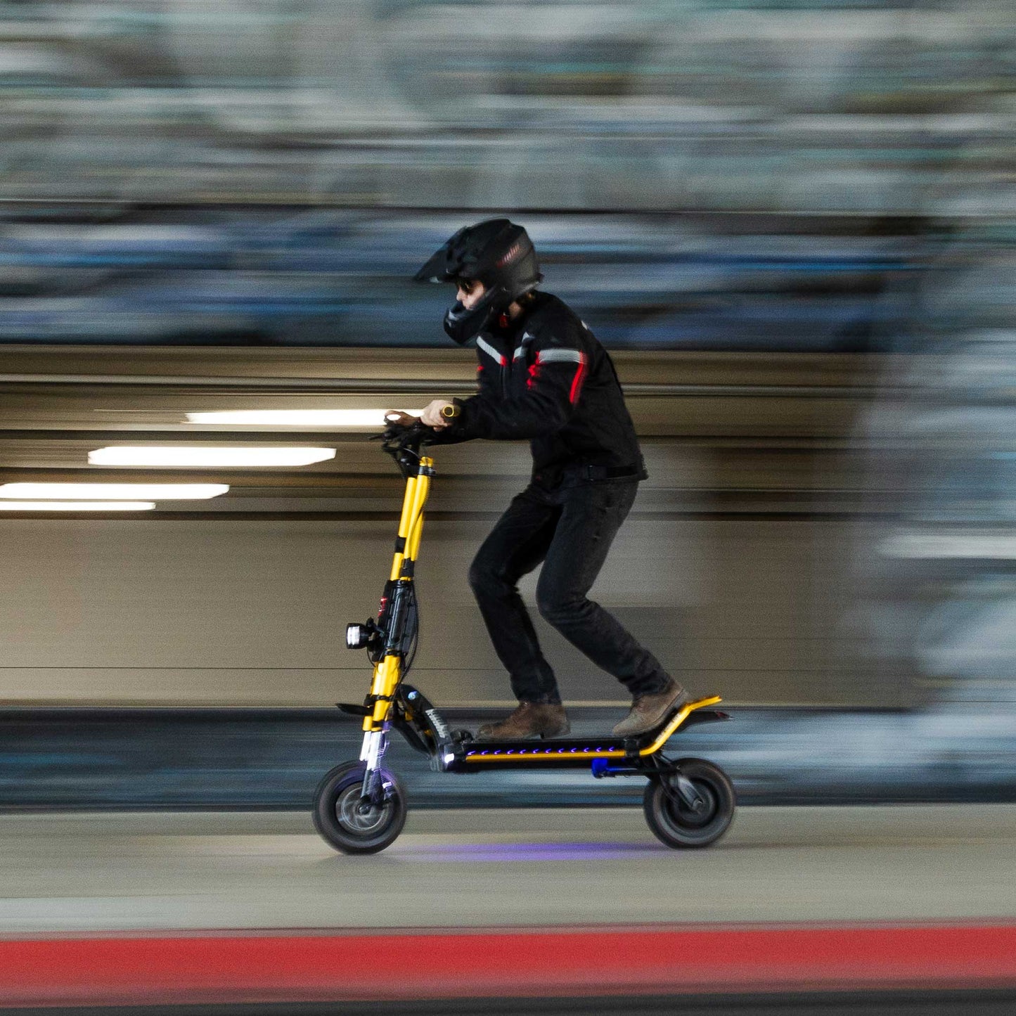 Kaabo King GTR Electric Scooter — Dual Motor 65 MPH Removable Battery