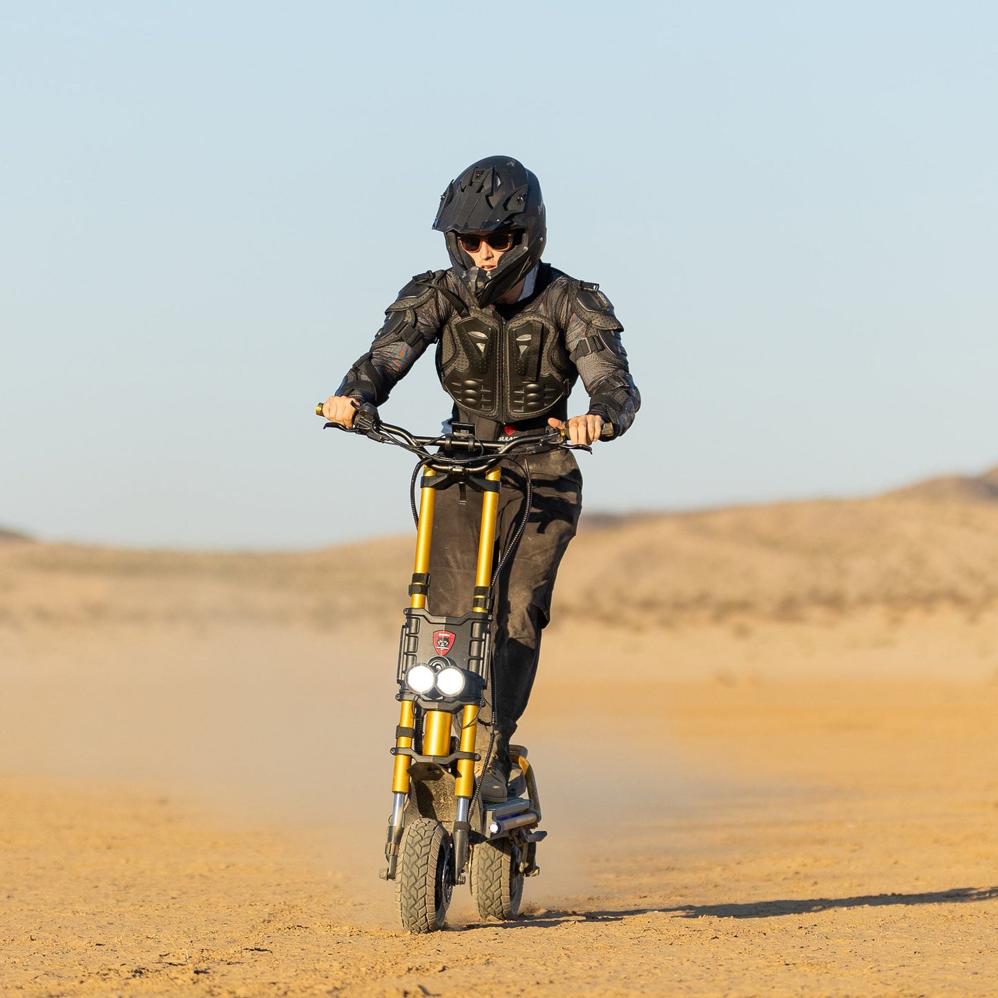 Kaabo King GTR Electric Scooter — Dual Motor 65 MPH Removable Battery