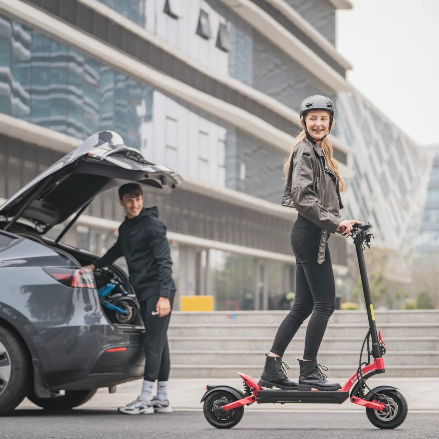 Kaabo Mantis X Plus | Dual Motor Performance Electric Scooter