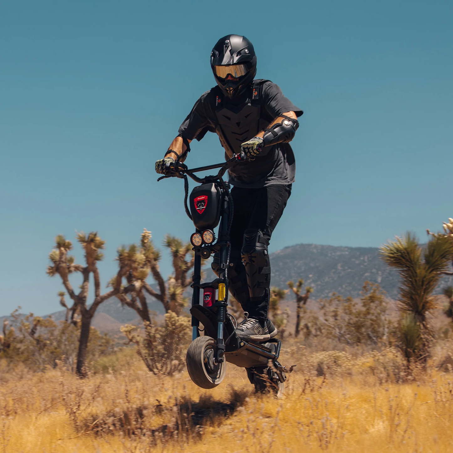 Kaabo Warrior 11 Pro+ Electric Scooter — 50 MPH Dual Motor