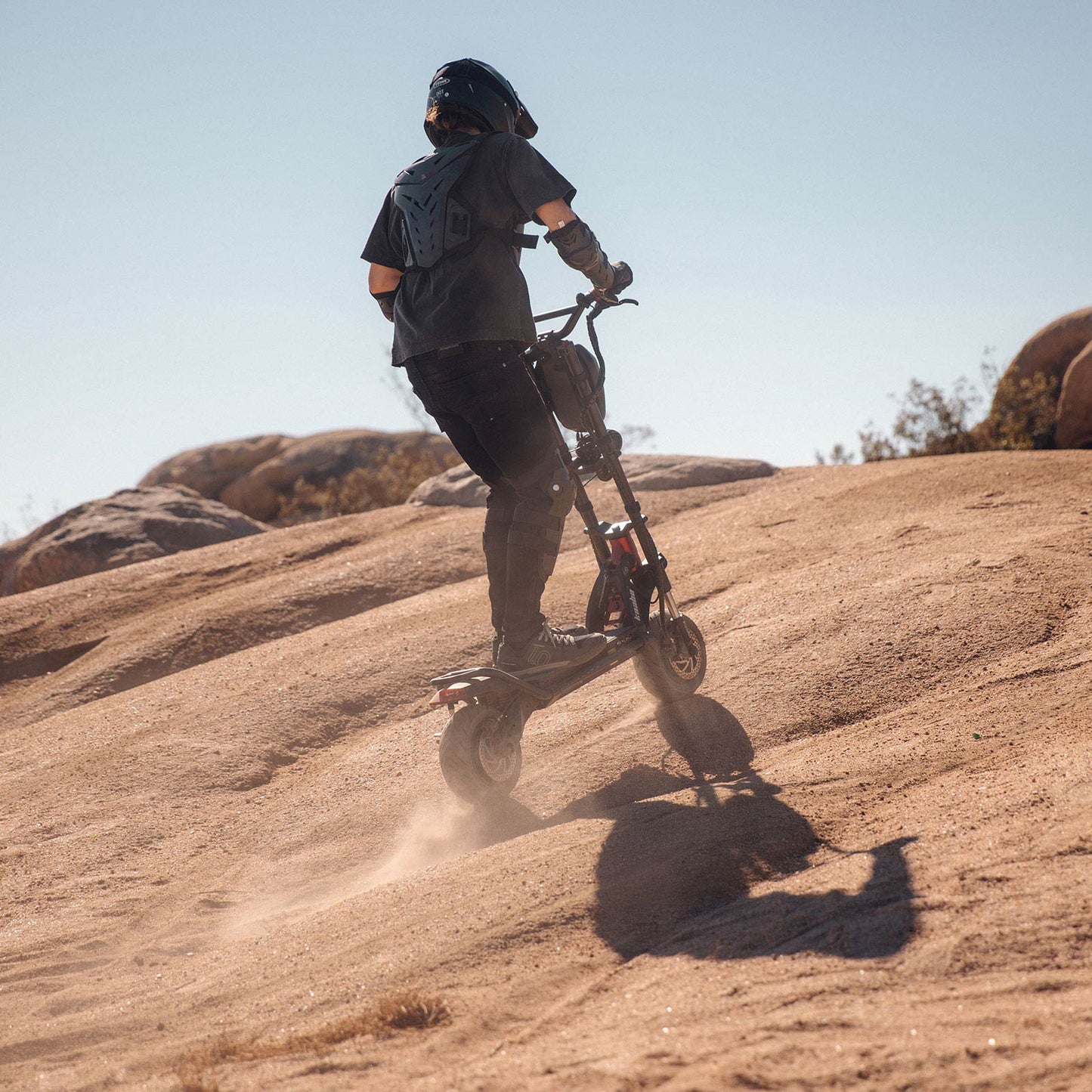 Kaabo Warrior 11 Pro+ Electric Scooter — 50 MPH Dual Motor