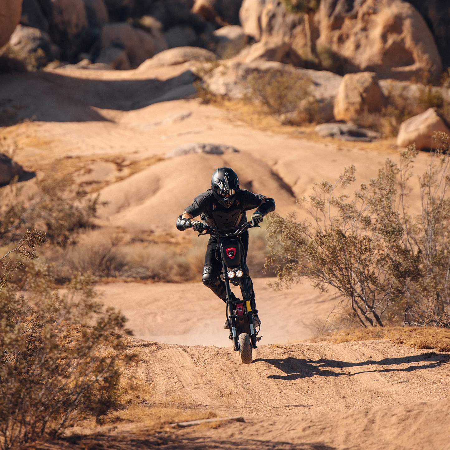 Kaabo Warrior 11 Pro+ Electric Scooter — 50 MPH Dual Motor