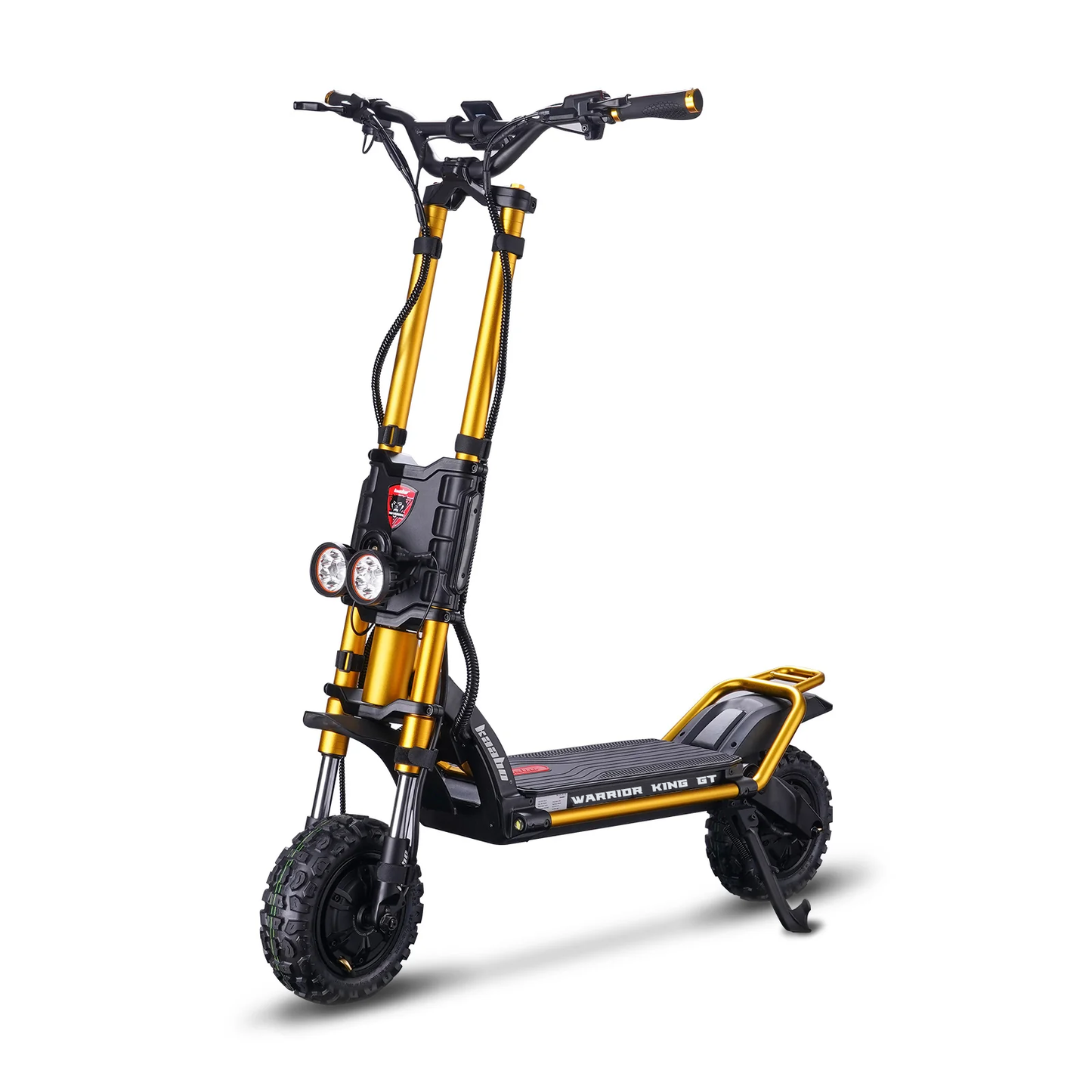 Kaabo King GT Pro Electric Scooter — 62 MPH Dual Motor