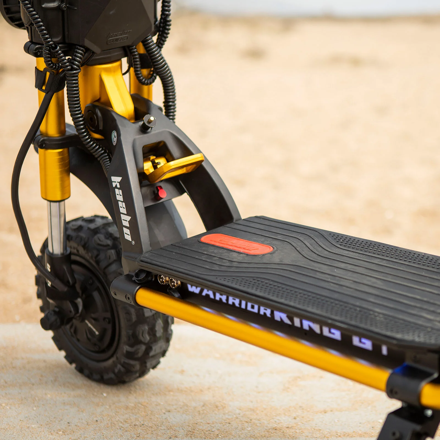 Kaabo King GT Pro Electric Scooter — 62 MPH Dual Motor