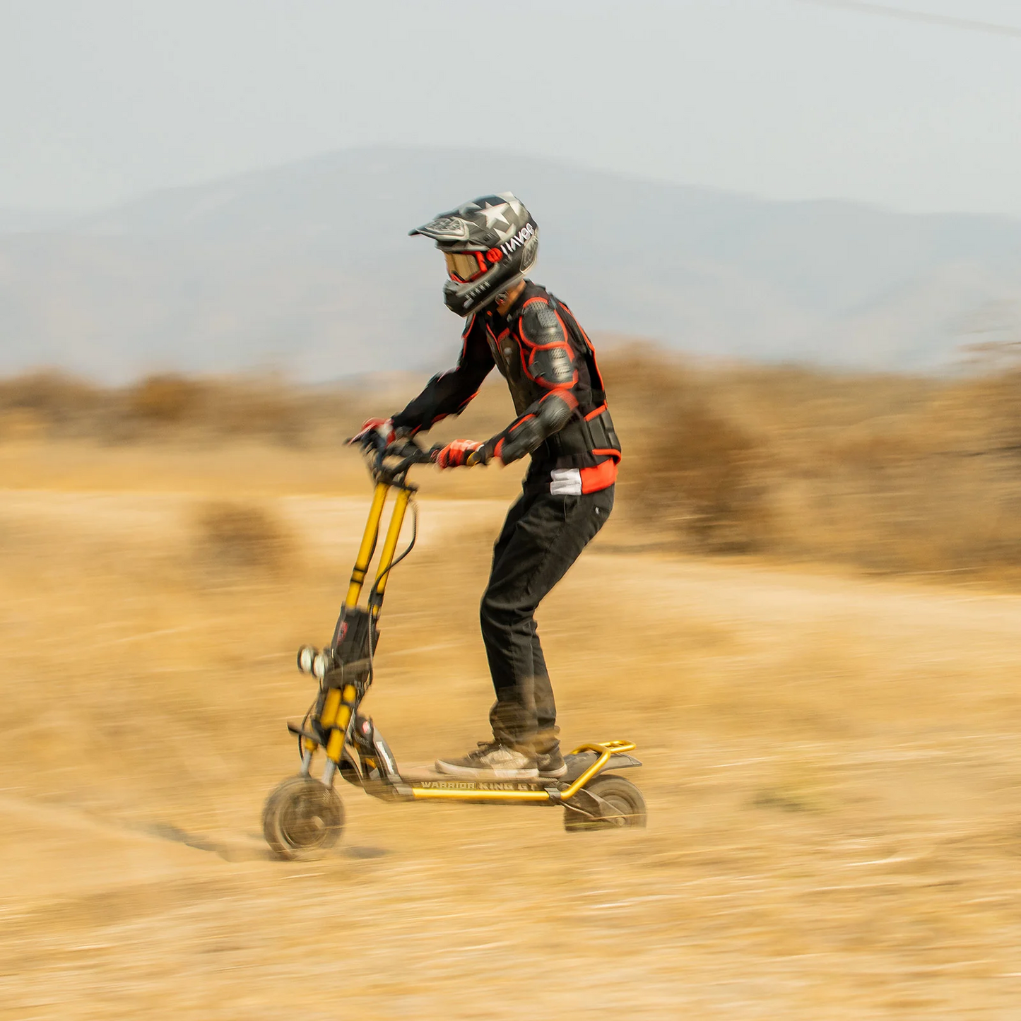 Kaabo King GT Pro Electric Scooter — 62 MPH Dual Motor