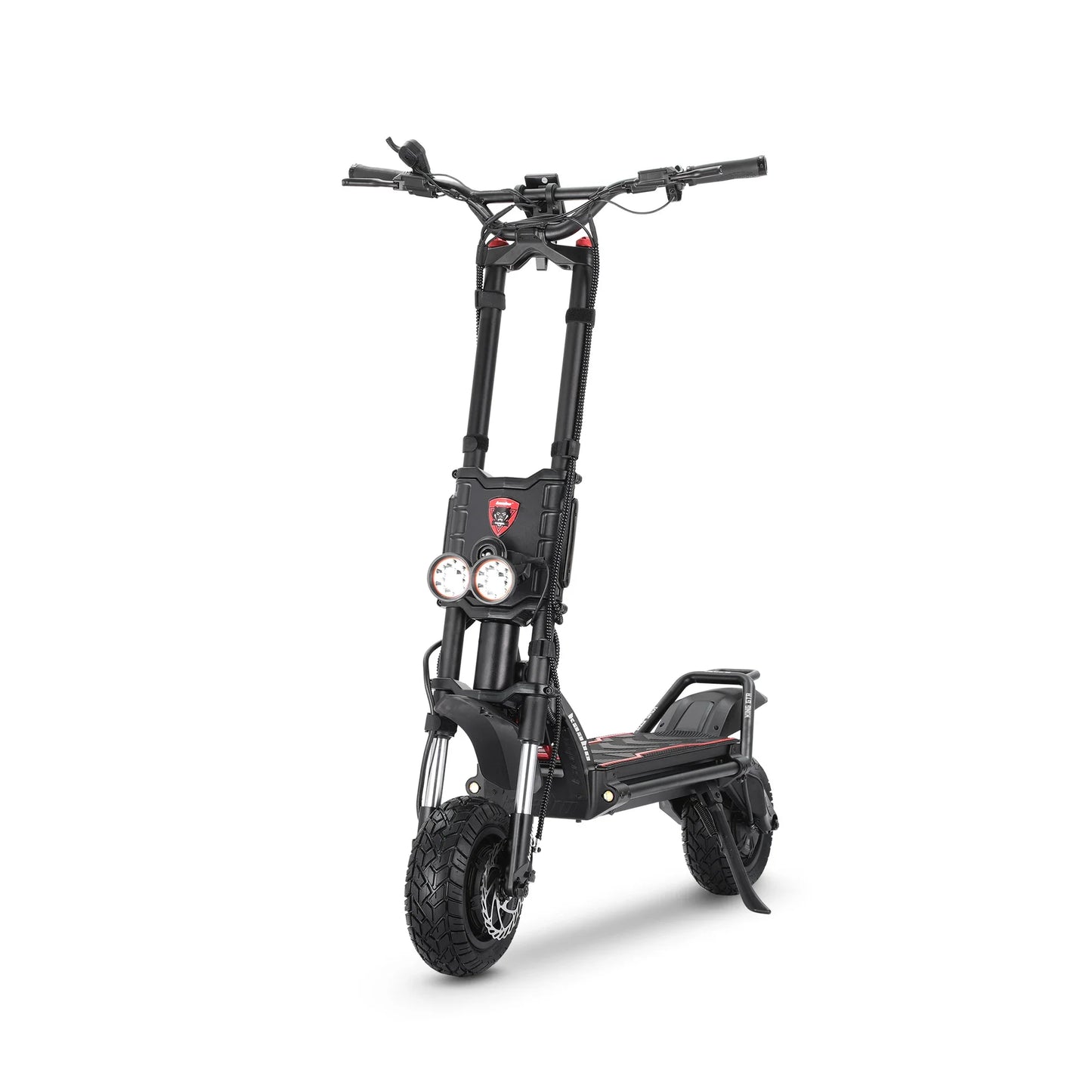 Kaabo King GTR Max Electric Scooter — Dual Motor 65 MPH Long Range