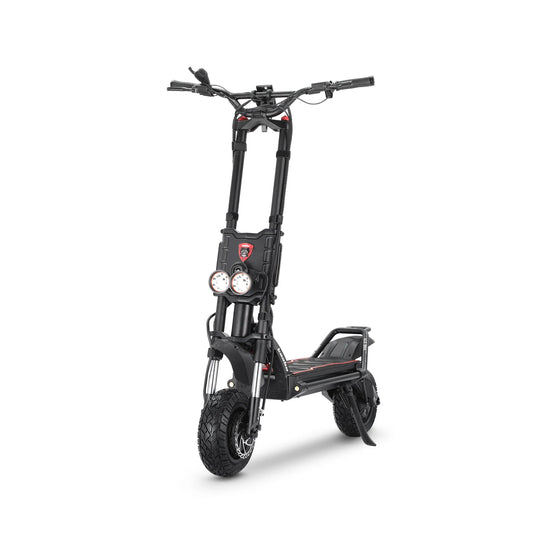 Kaabo King GTR Max Electric Scooter — Dual Motor 65 MPH Long Range