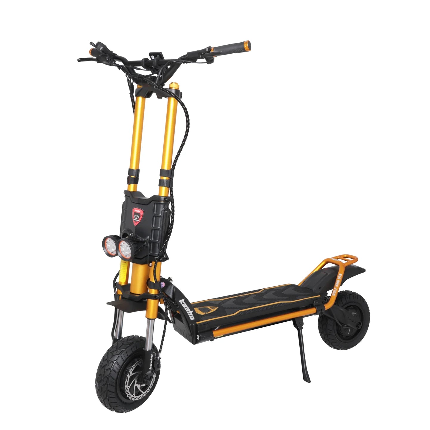 Kaabo King GTR Max Electric Scooter — Dual Motor 65 MPH Long Range