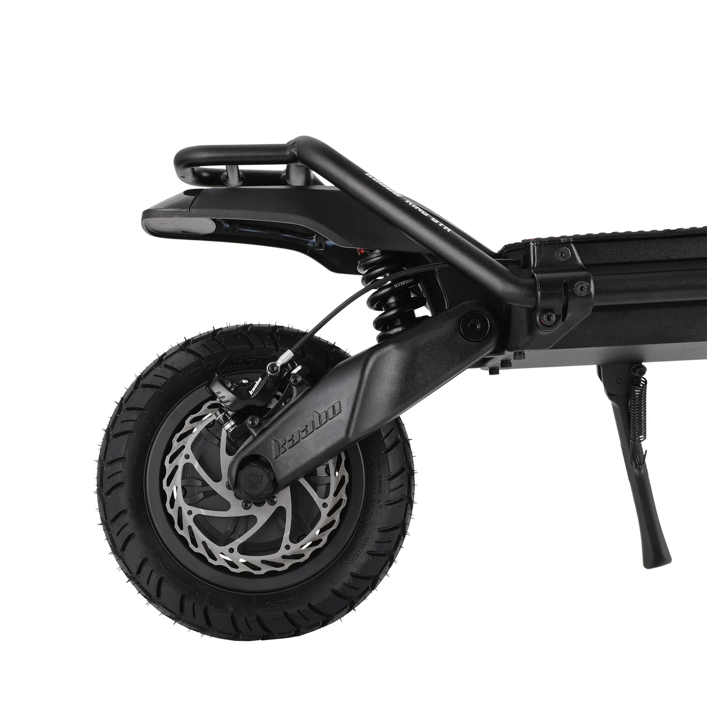 Kaabo King GTR Max Electric Scooter — Dual Motor 65 MPH Long Range